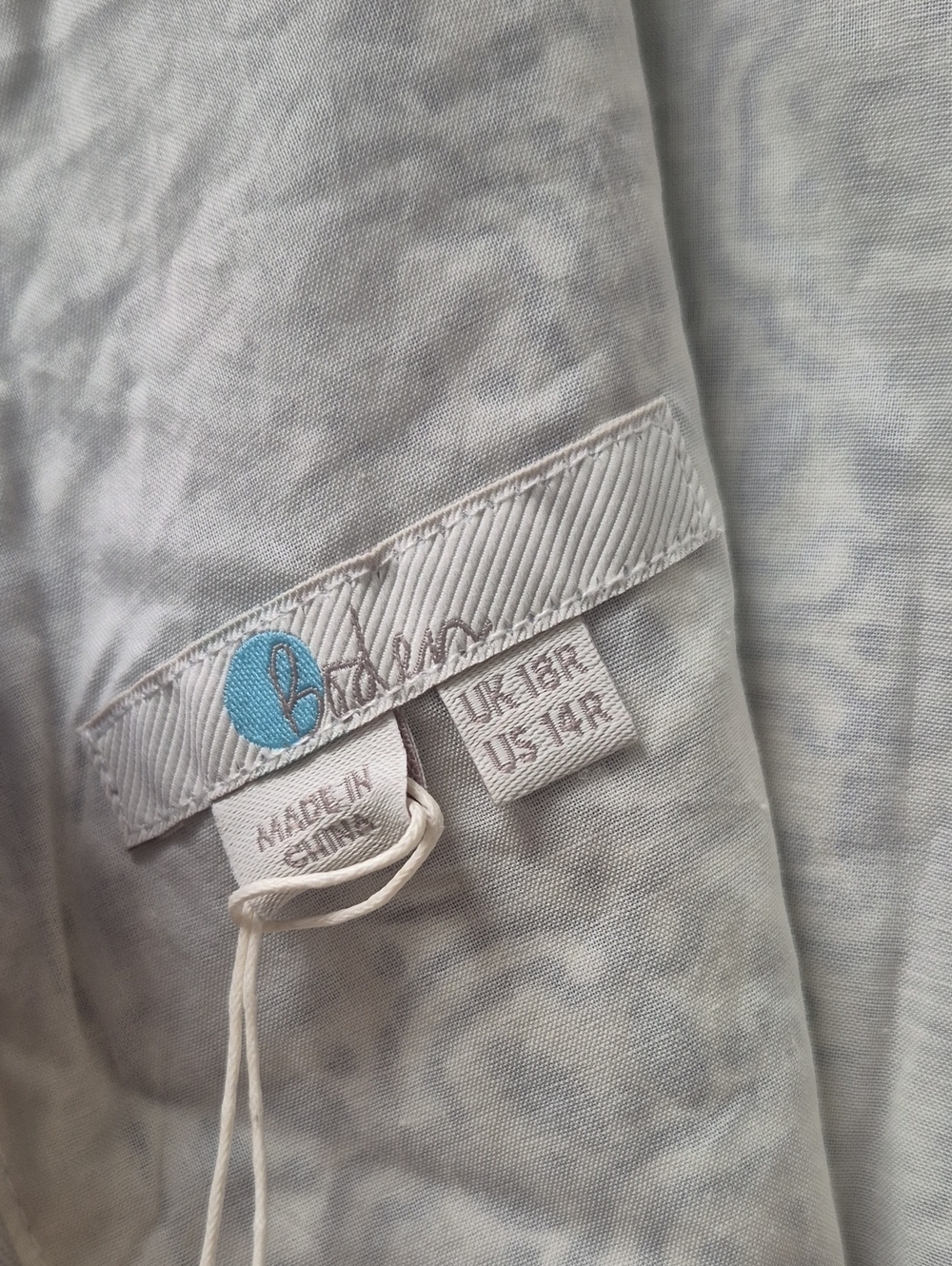 Brand NEW Boden Debra Dress SZ 14 W Tags - Picture 7 of 8